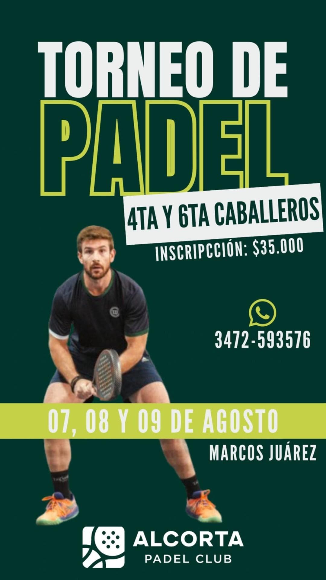 Historia de Club Padel Alcorta