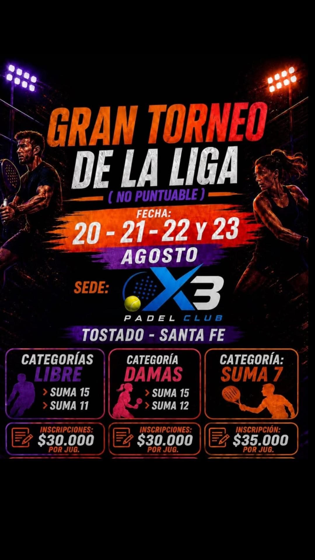 Historia de X3 Padel Club