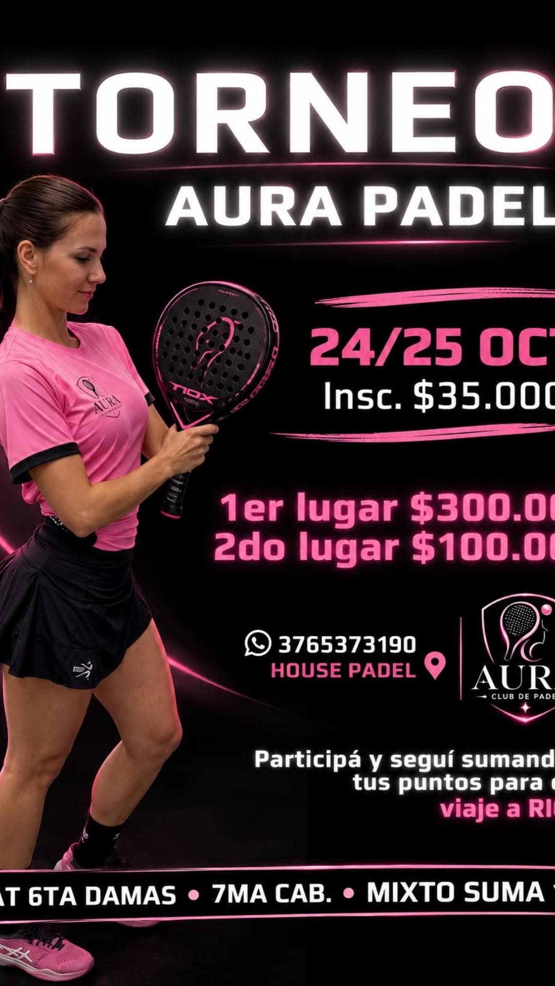 Historia de Aura Padel club