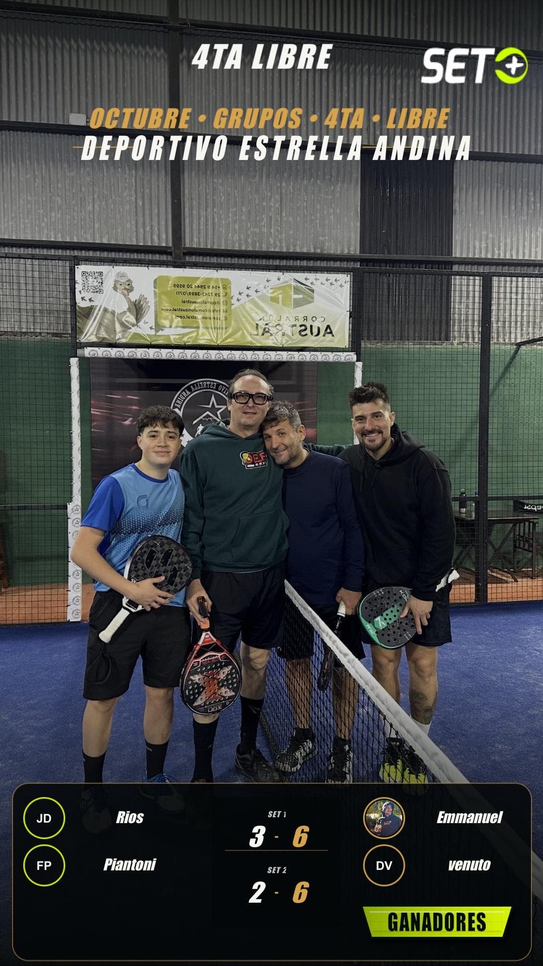 Historia de Deportivo Estrella Andina