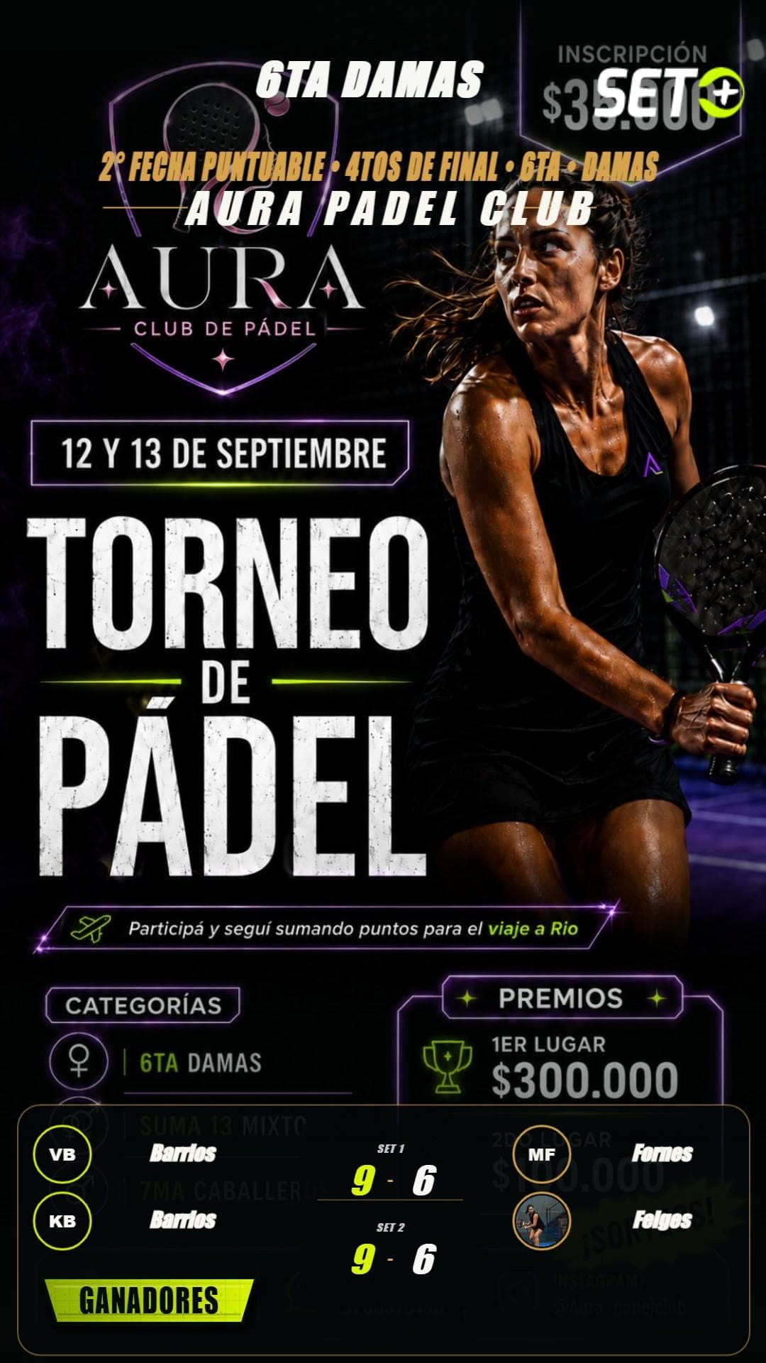 Historia de Aura Padel club