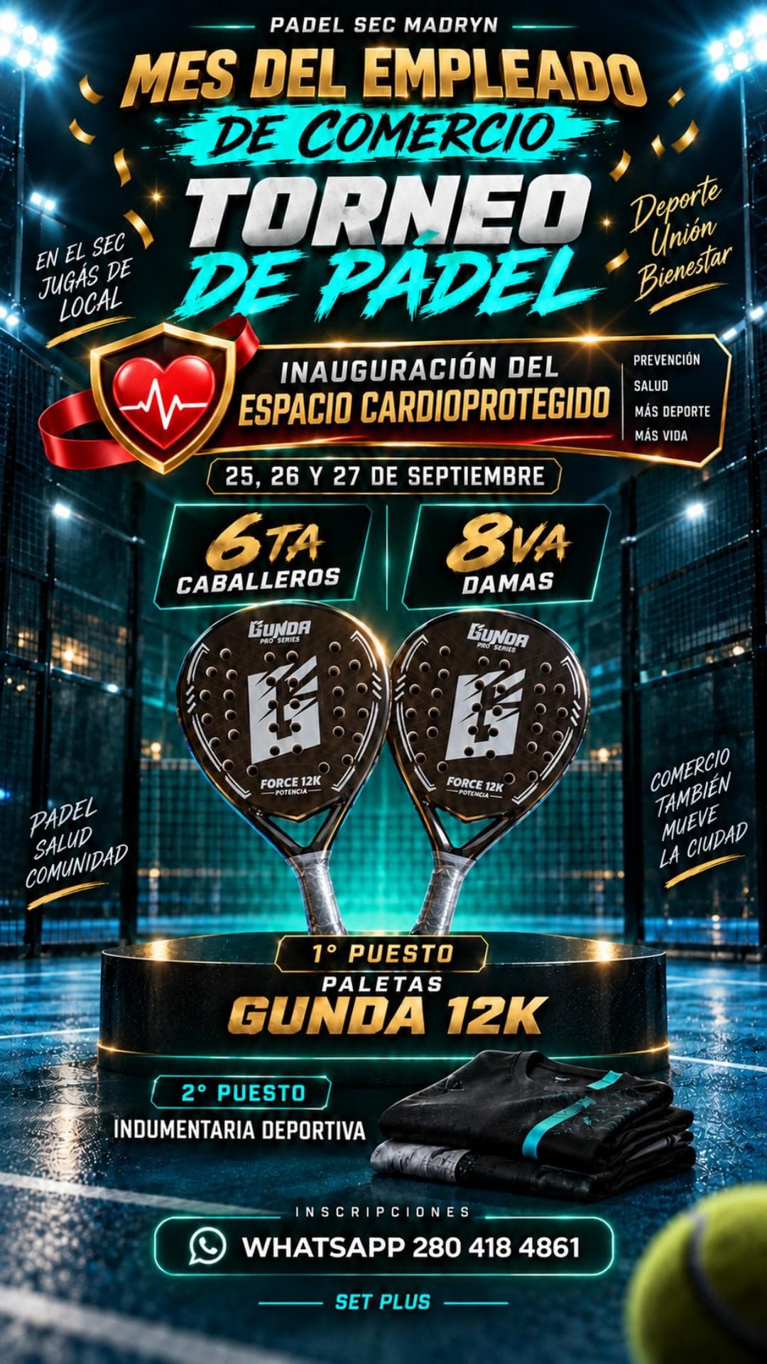 Historia de Padel SEC Madryn