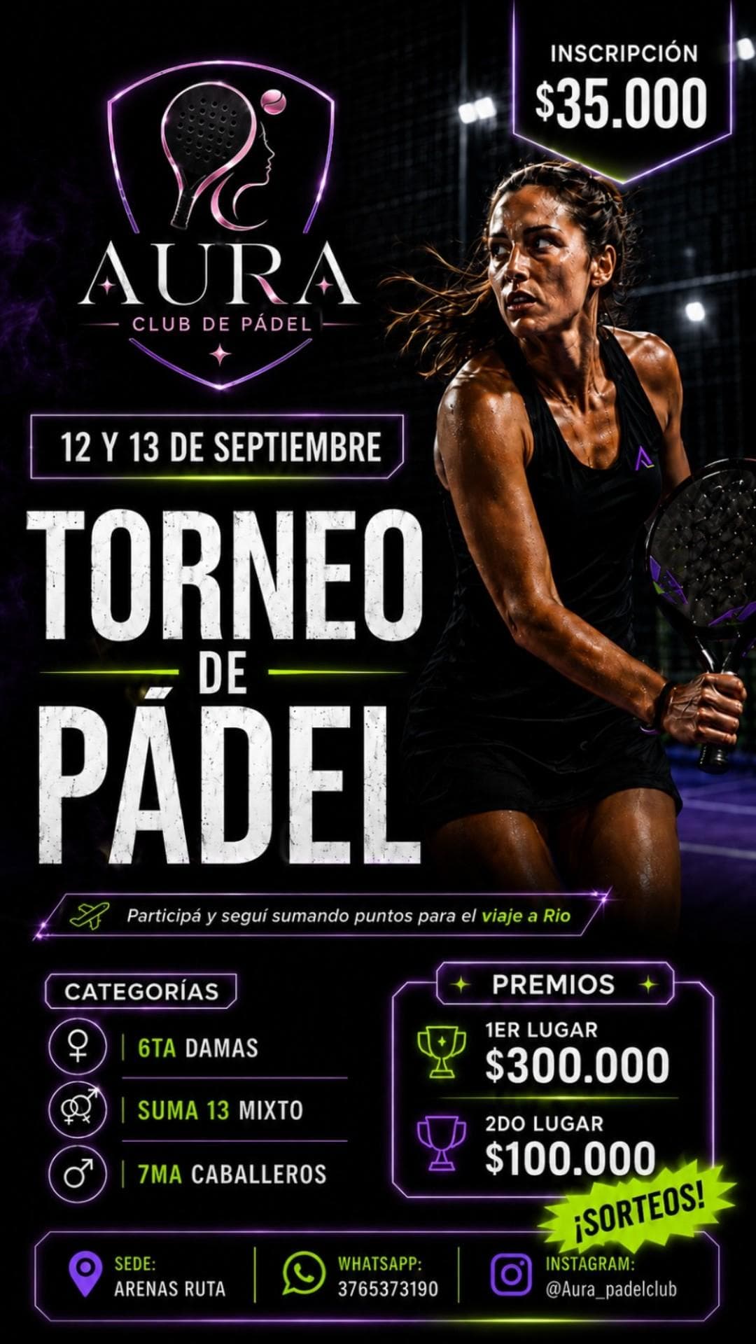 Historia de Aura Padel club