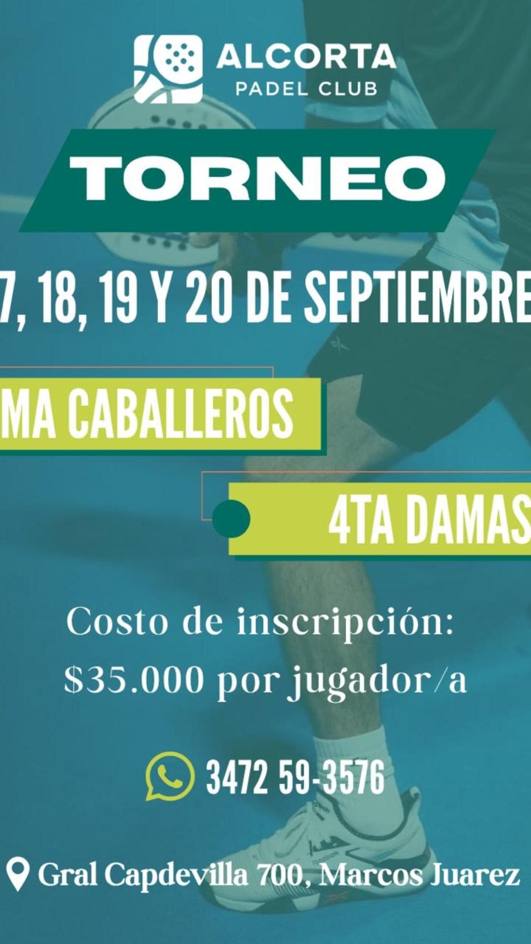 Historia de Club Padel Alcorta