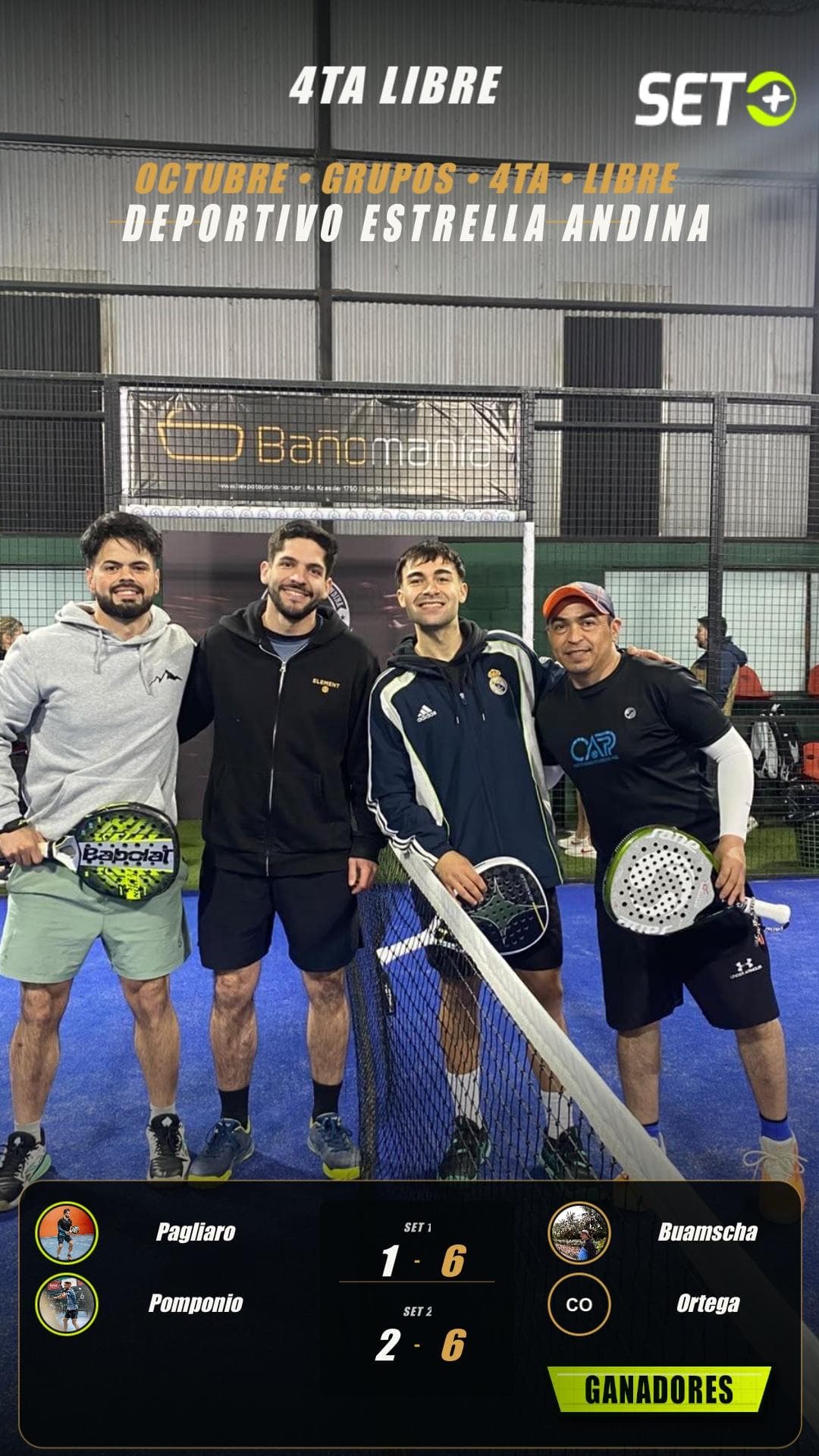 Historia de Deportivo Estrella Andina