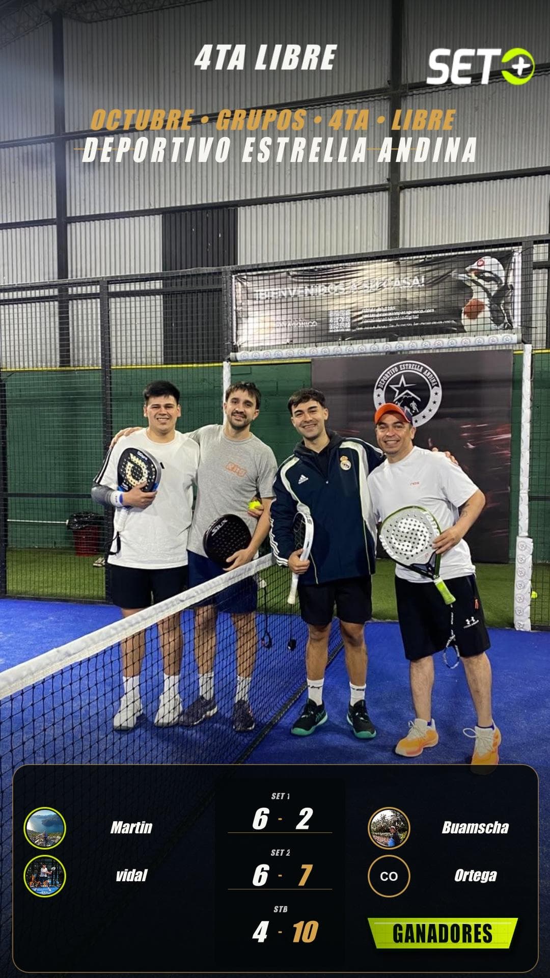 Historia de Deportivo Estrella Andina
