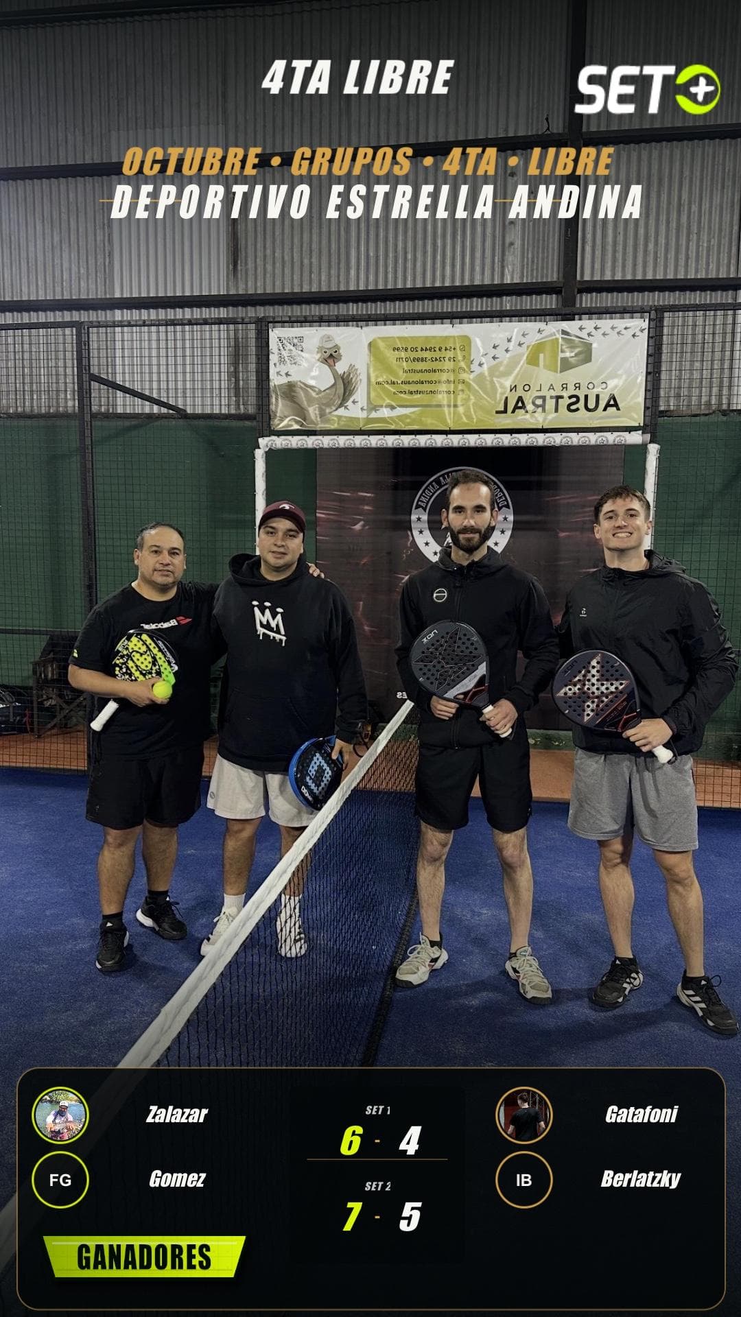 Historia de Deportivo Estrella Andina