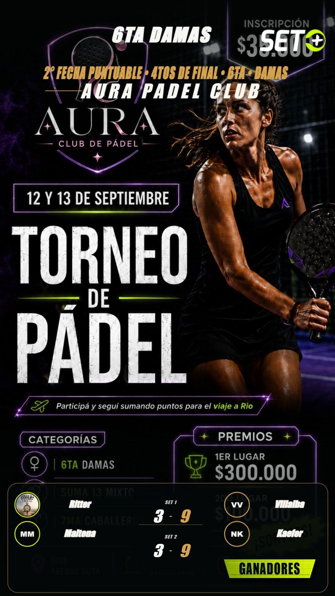 Historia de Aura Padel club